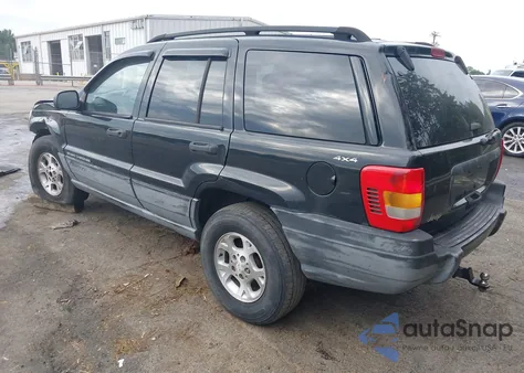 2000 Jeep Grand Cherokee Laredo z USA, uszkodzony, nr VIN 1J4GW48S4YC207182
